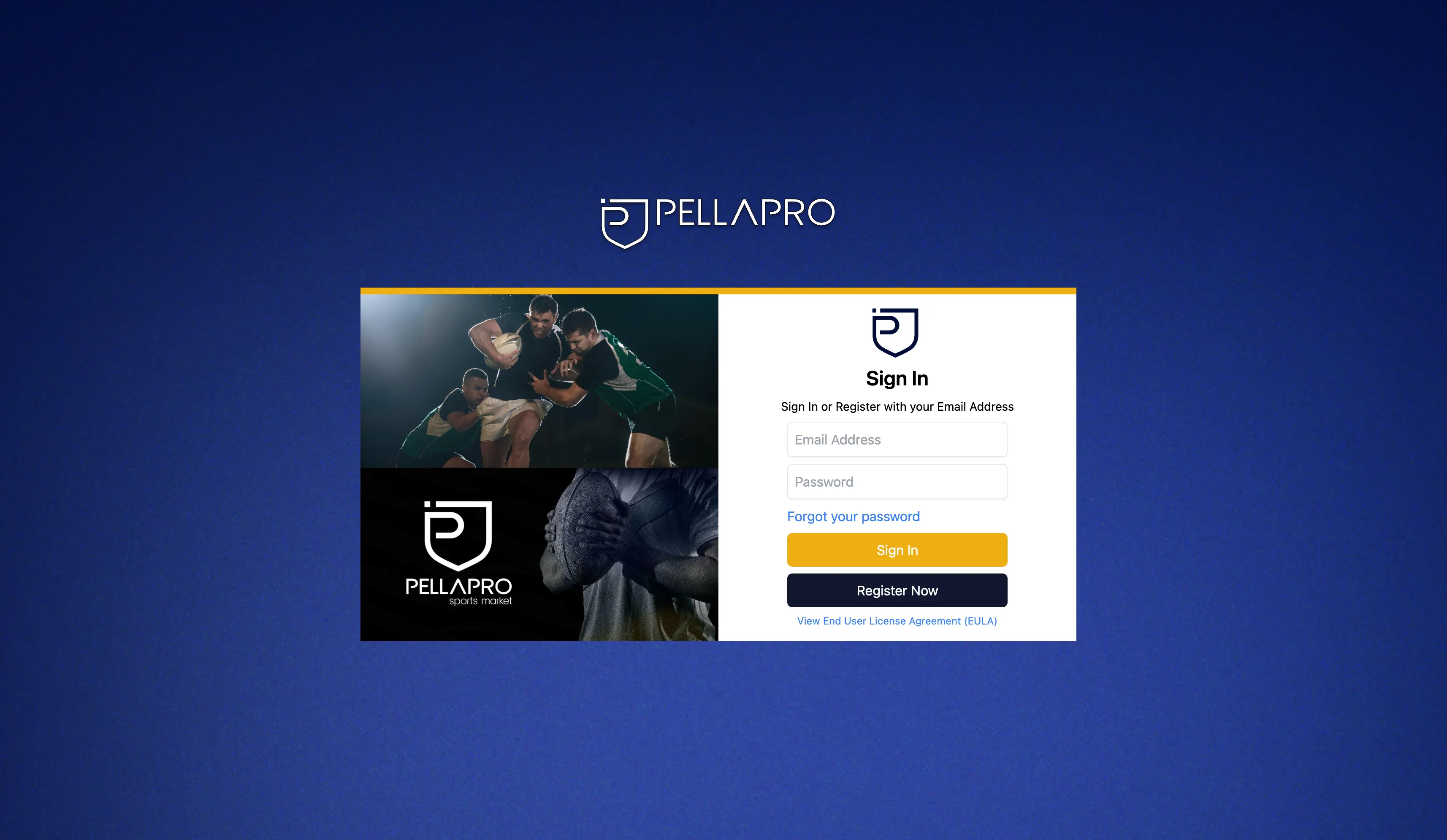 PellaPro: sports platform for clubs & players