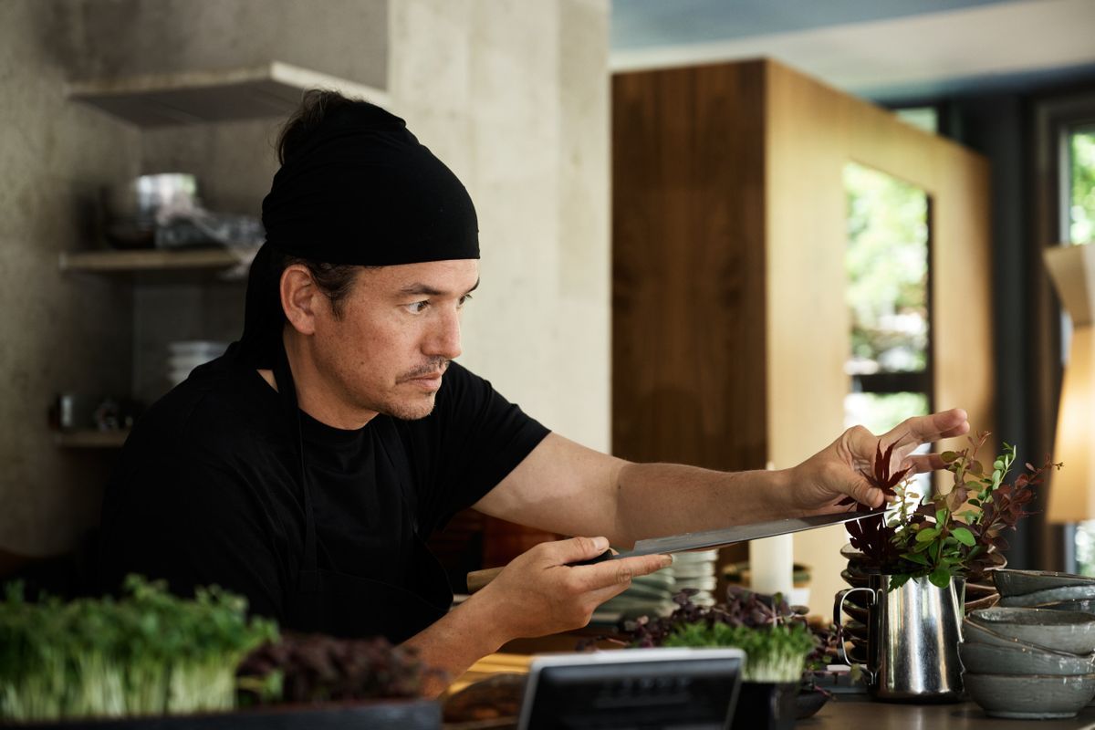 Dining room mood — demo reference